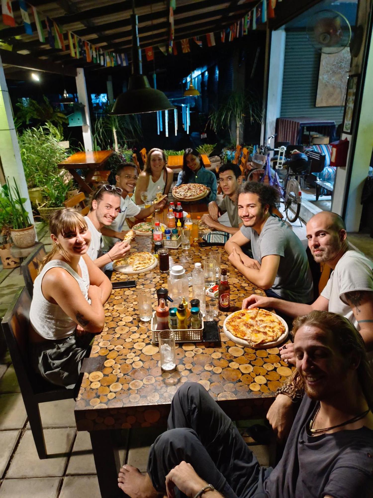 Sunny Tayai Hostel Paj Kültér fotó