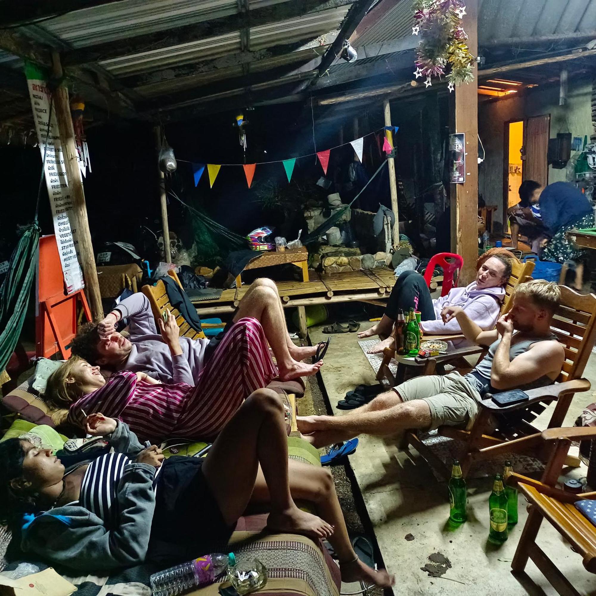 Sunny Tayai Hostel Paj Kültér fotó
