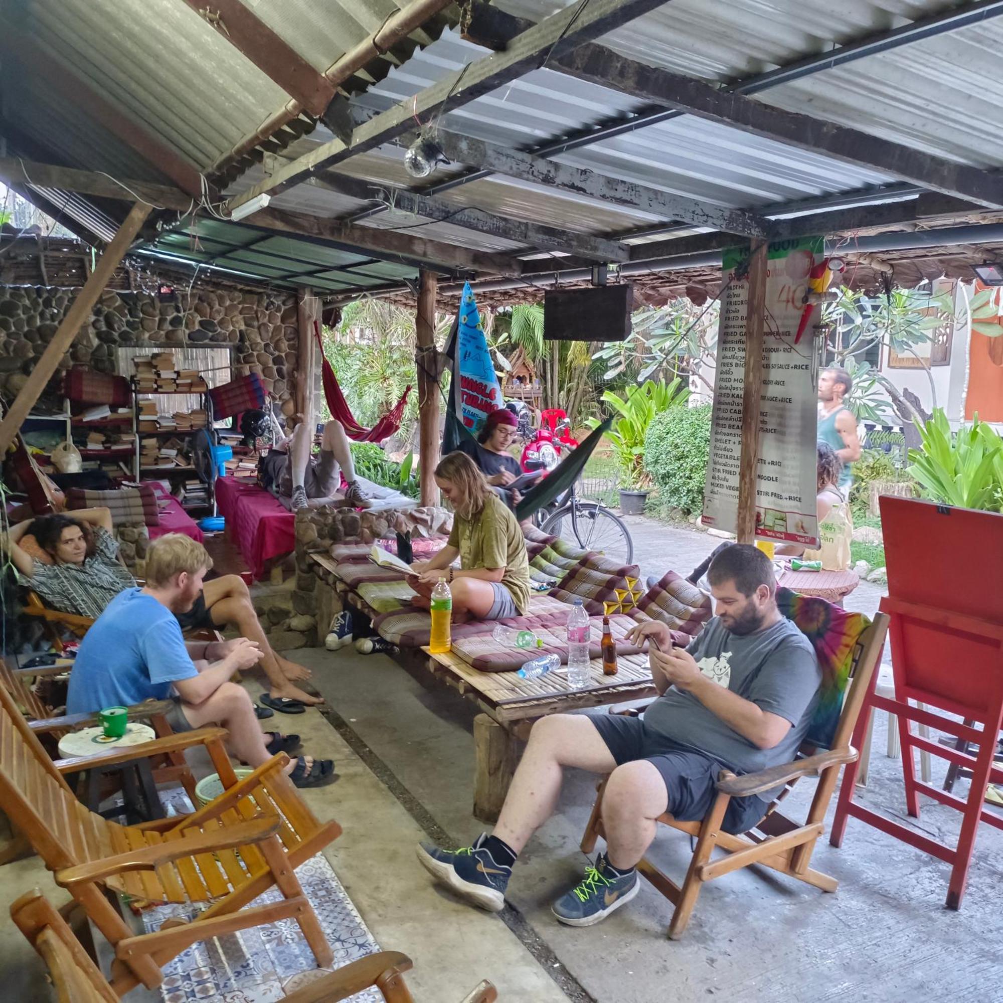 Sunny Tayai Hostel Paj Kültér fotó